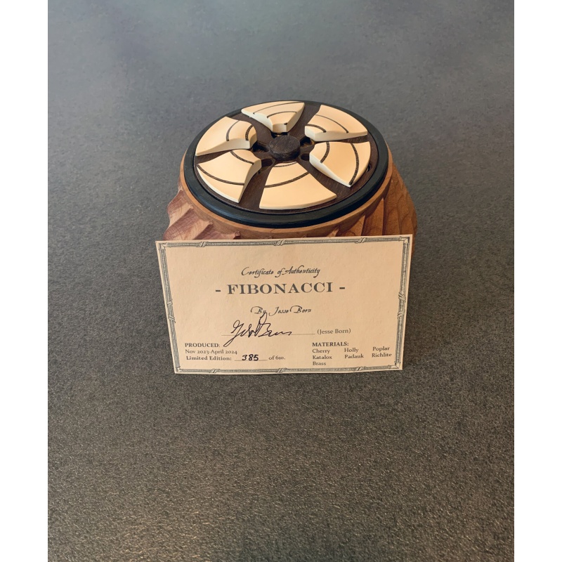 Fibonacci Box by Jesse Born