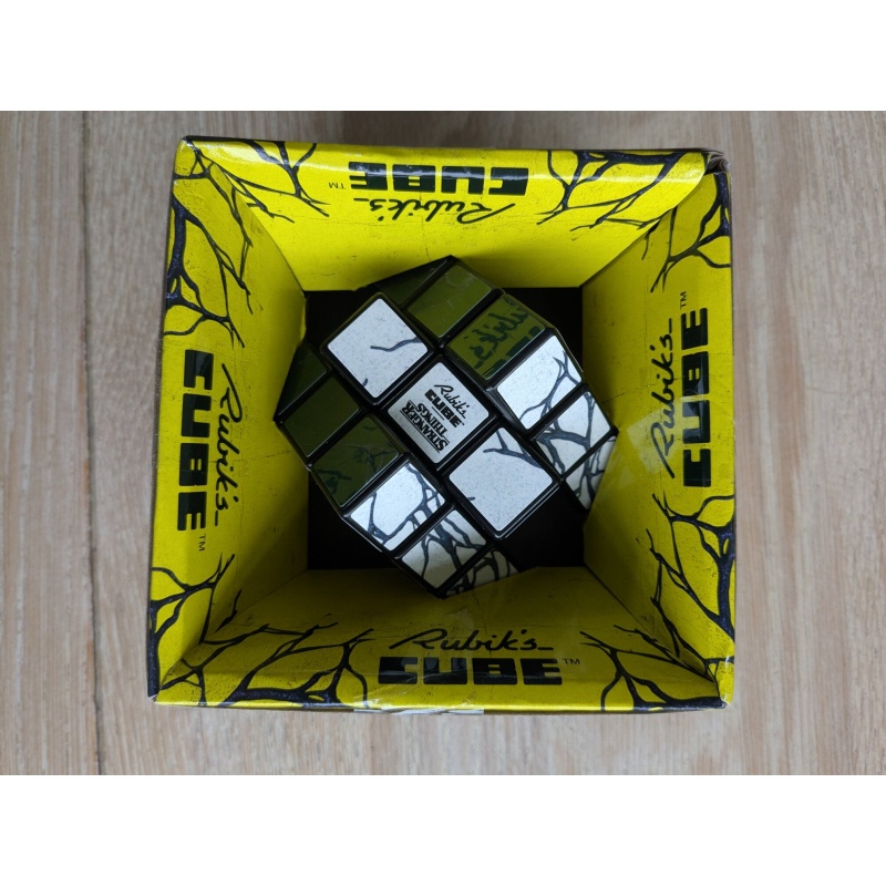 Stranger Things Rubik's Cube
