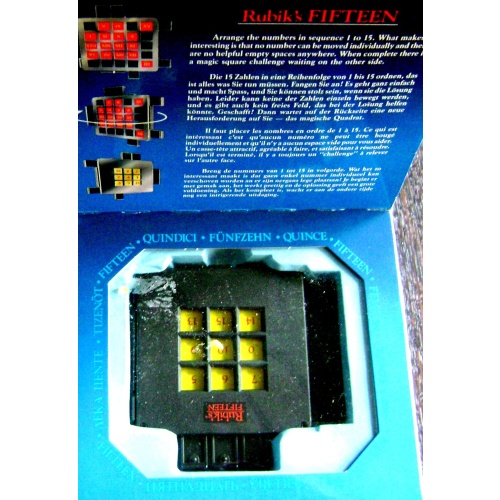 RUBIK'S FIFTEEN