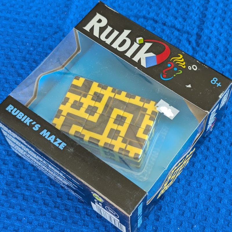 *rare* Rubik's Maze - NIB