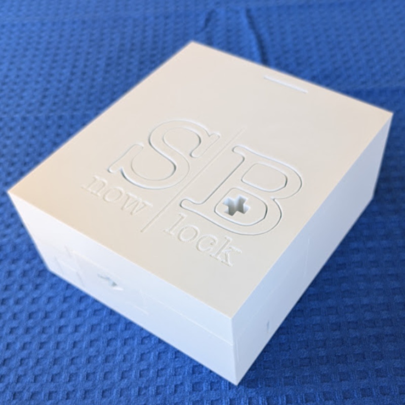 Snow Block by Philip Black