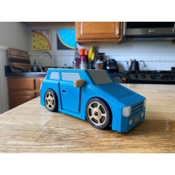 Slammed Car by Juno - 3D Printed by Gerard Hudson