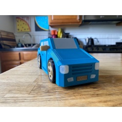 Slammed Car by Juno - 3D Printed by Gerard Hudson