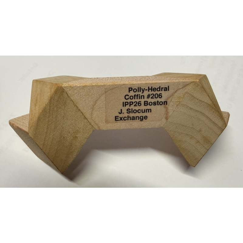 Polly-Hedral IPP26 puzzle made by Stewart Coffin
