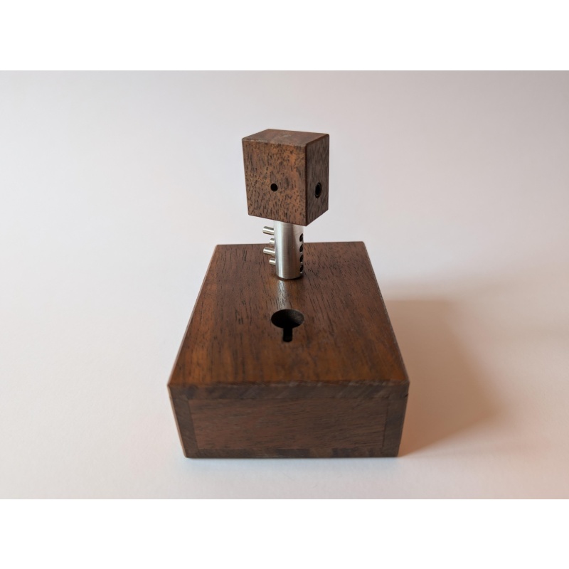 Lock Box by Eric Fuller (2022) Walnut