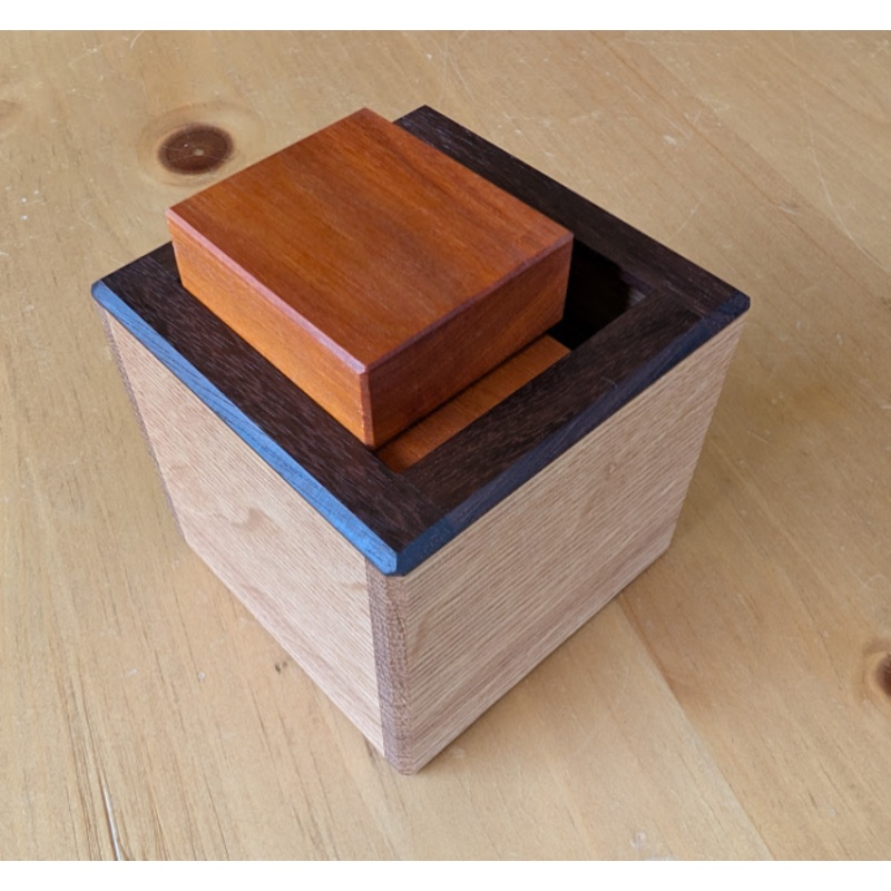 Six Blocks Away by Goh Pit Khiam / Tom Lensch