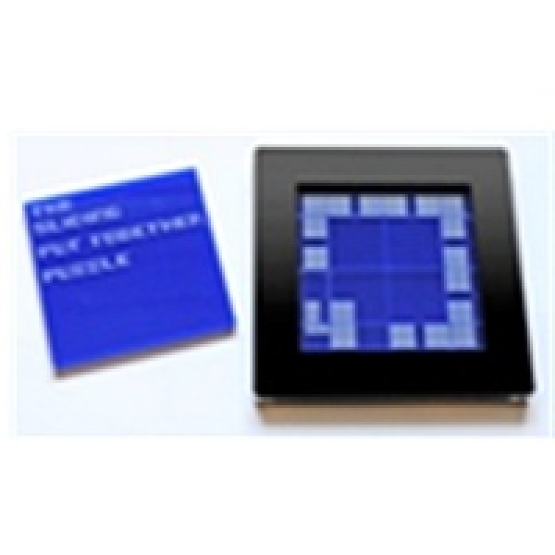 THE SLIDING PUT TOGETHER PUZZLE (c) Ton Delsing