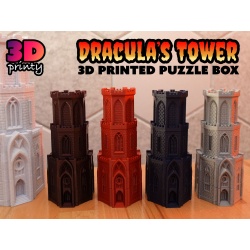 Draculas Tower Puzzle Box