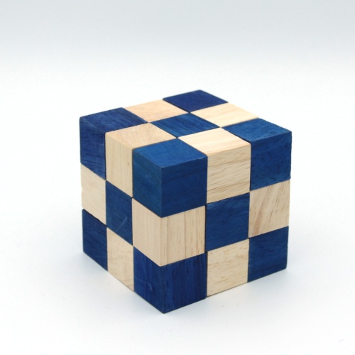 Blue snake