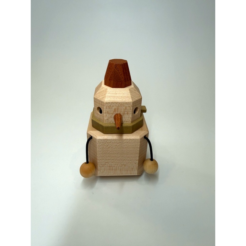 Karakuri Snowman - Kikuchi