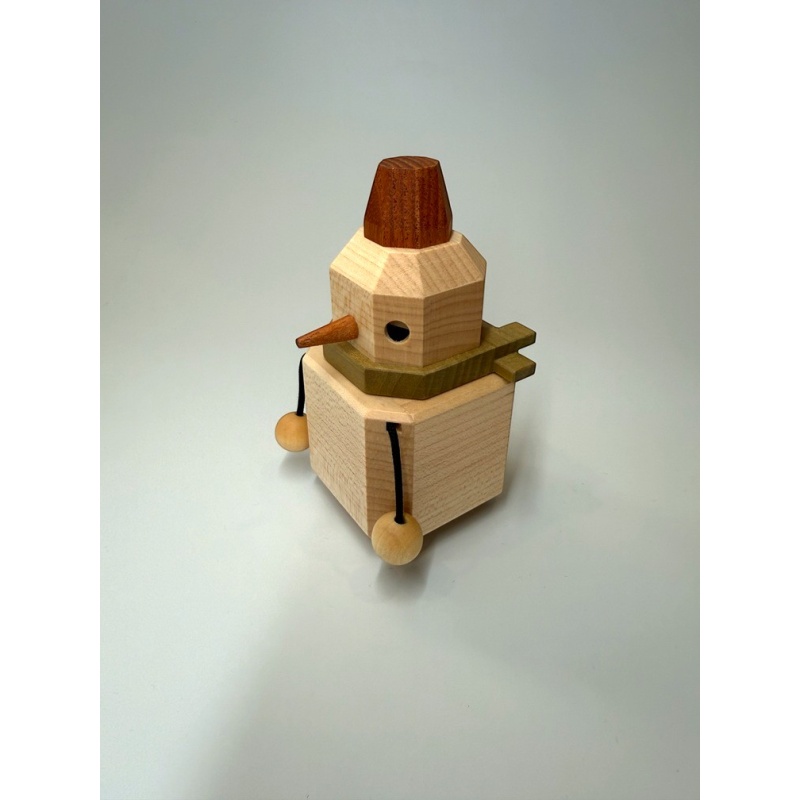 Karakuri Snowman - Kikuchi