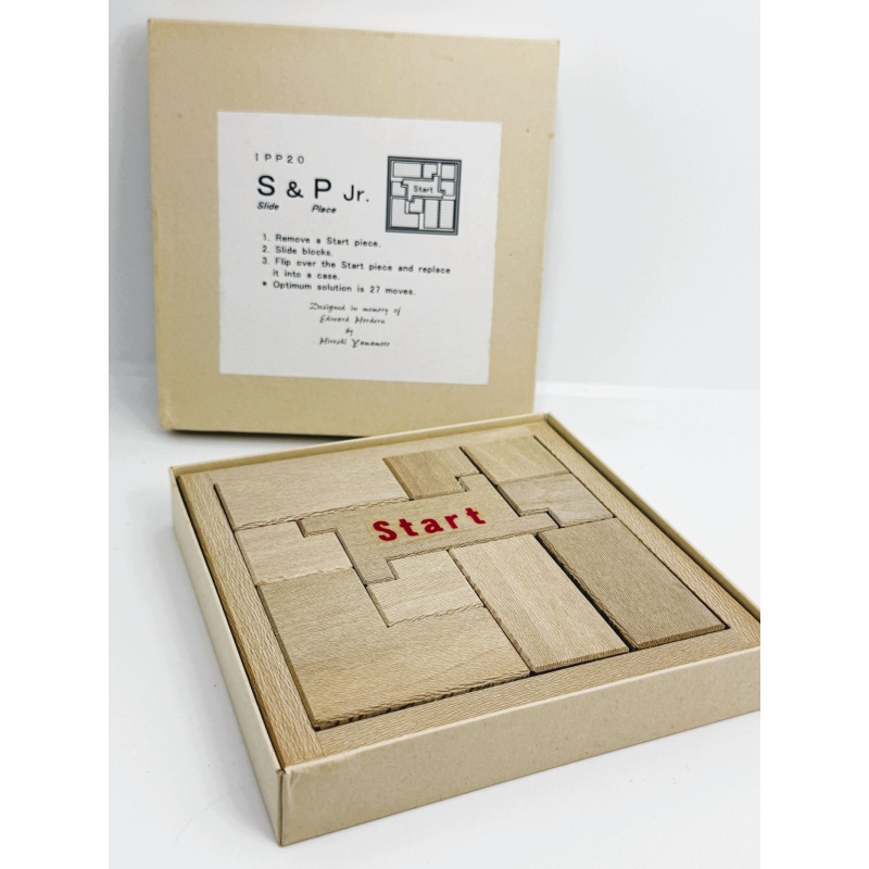 S & P Jr. tray sliding puzzle IPP20