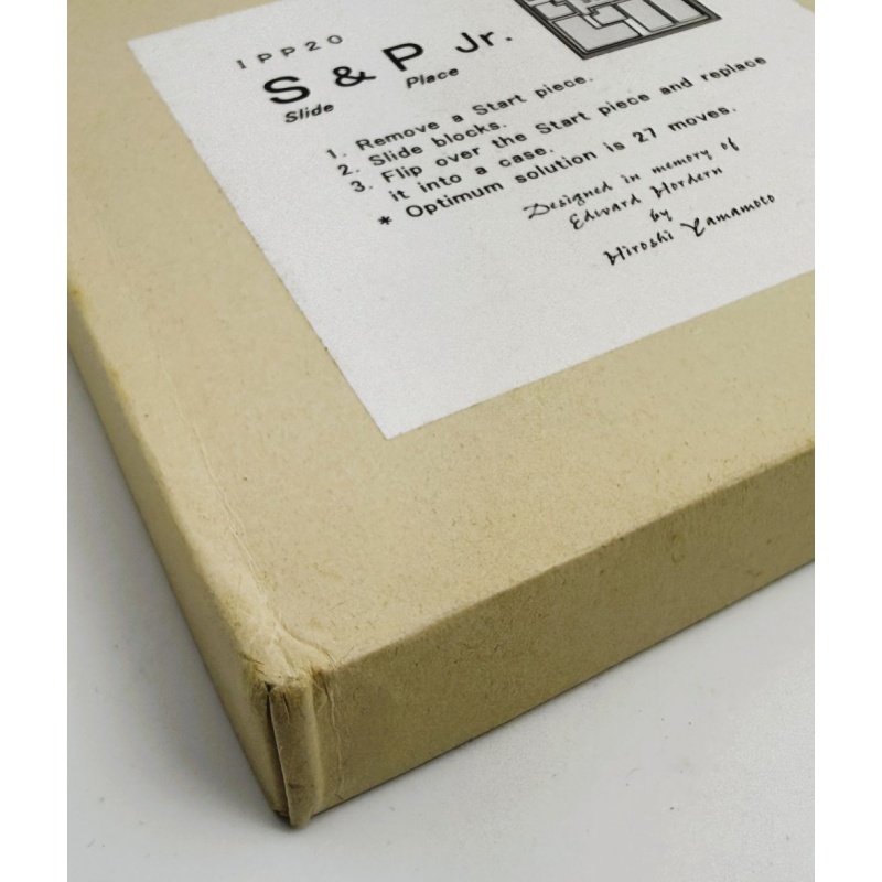 S & P Jr. tray sliding puzzle IPP20