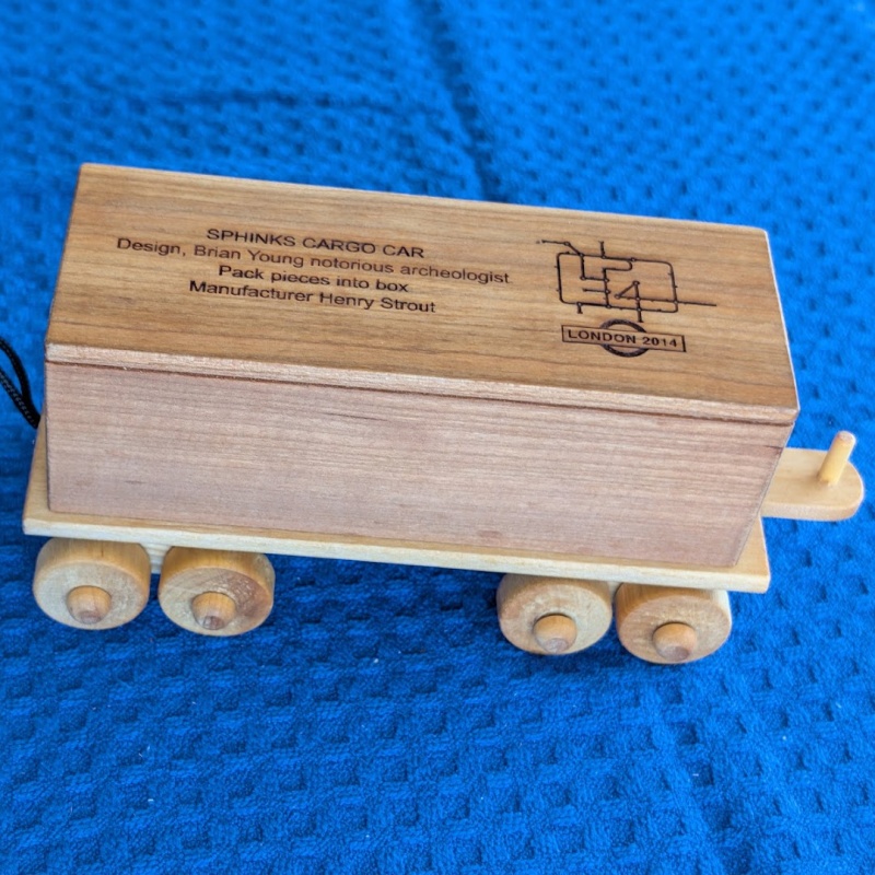 Sphinks Cargo Car (IPP34) by Henry Strout / Brian Young (Mr Puzzle)