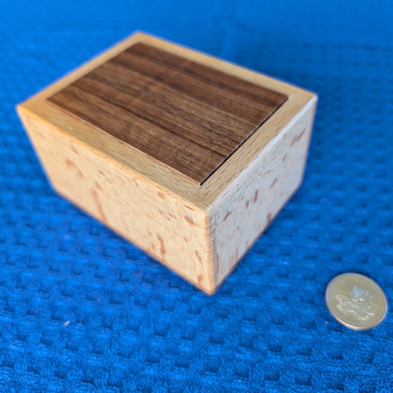 Spirit Box by Dee Dixon (Dedwood Crafts)