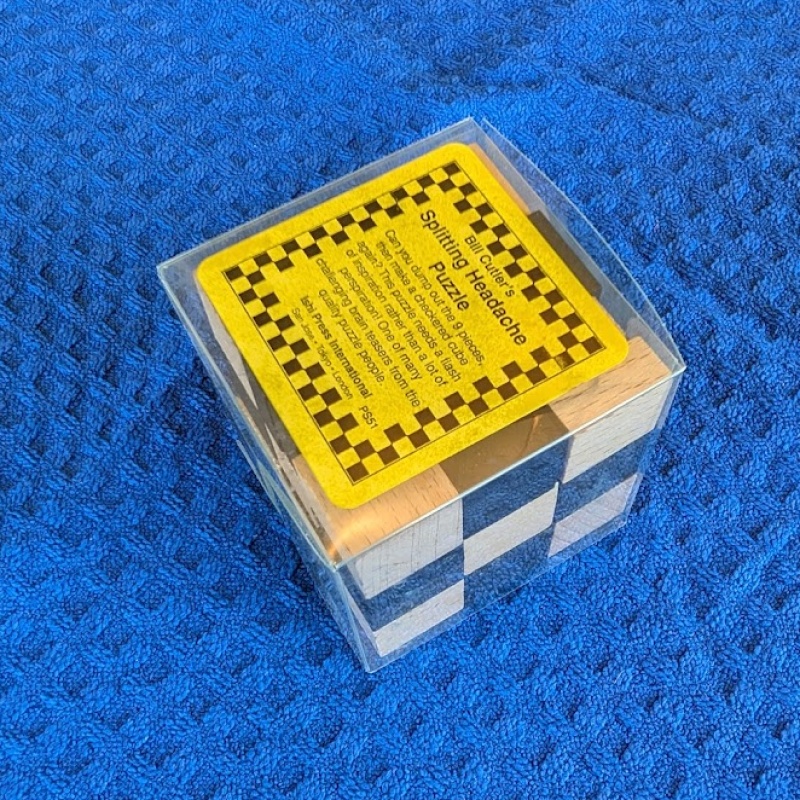 Bill Cutler's Splitting Headache by Cutler / Ishi Press