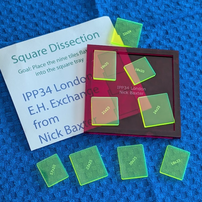 Square Dissection (IPP34) by Nick Baxter
