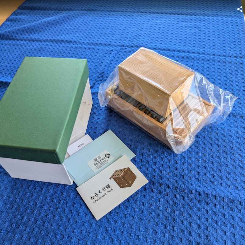 Brand New!!"Koro" Karakuri Box Shou Sugimoto