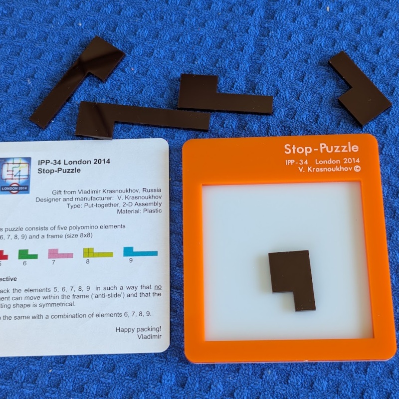 Stop-Puzzle (IPP34) by Vladimir Krasnoukhov