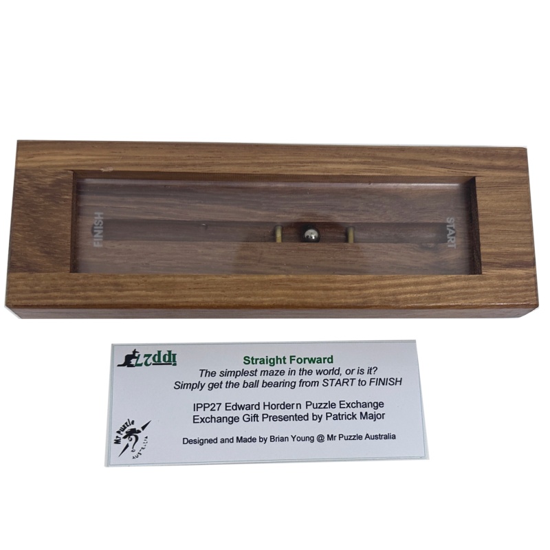 Straight Forward tricky puzzle IPP27 exchange