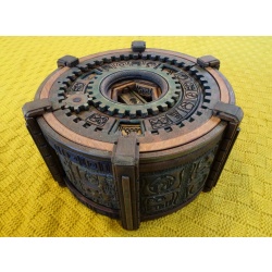 SunDial Puzzle Box