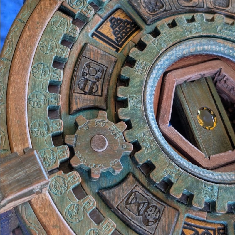 SunDial #40 by Jesse Born / Robert Yarger (Stickman)