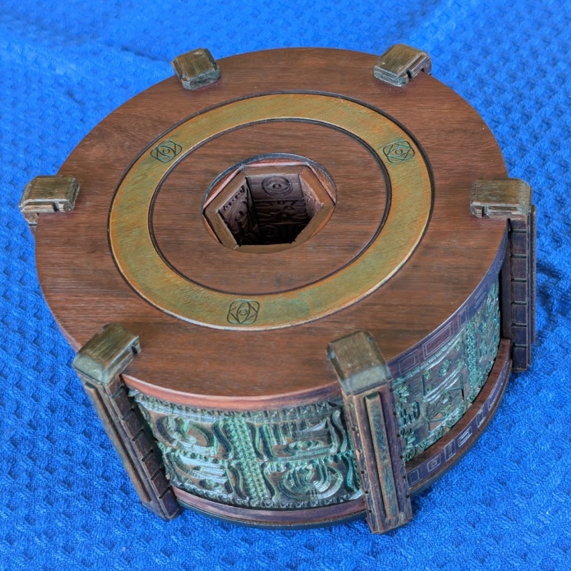 SunDial #40 by Jesse Born / Robert Yarger (Stickman)