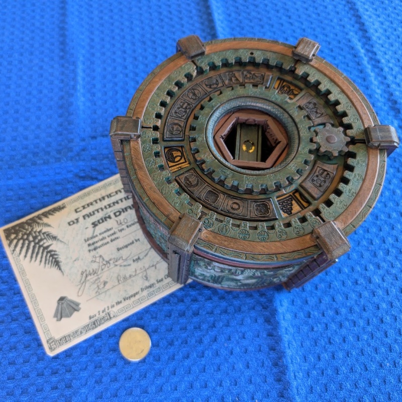 SunDial #40 by Jesse Born / Robert Yarger (Stickman)