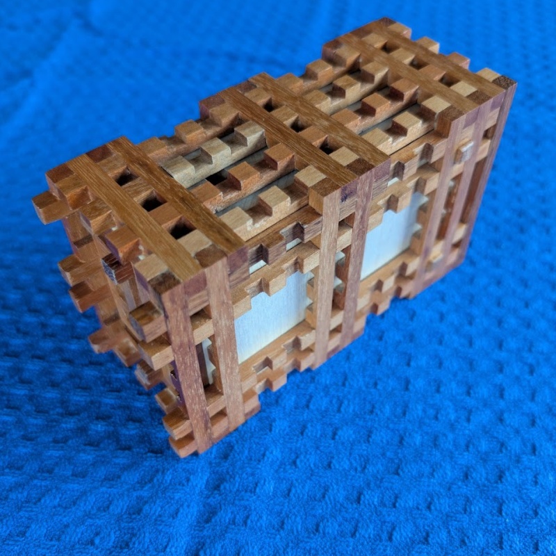Takarabako Puzzlebox by Rick Jenkins (Stickman apprentice)