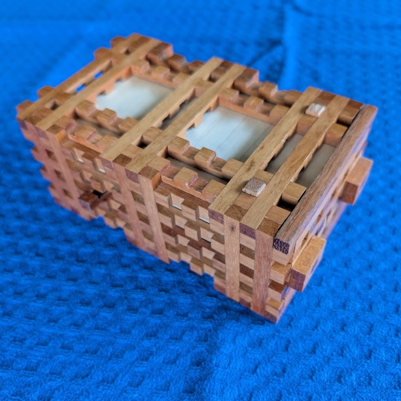 Takarabako Puzzlebox by Rick Jenkins (Stickman apprentice)