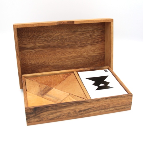 Double tangram