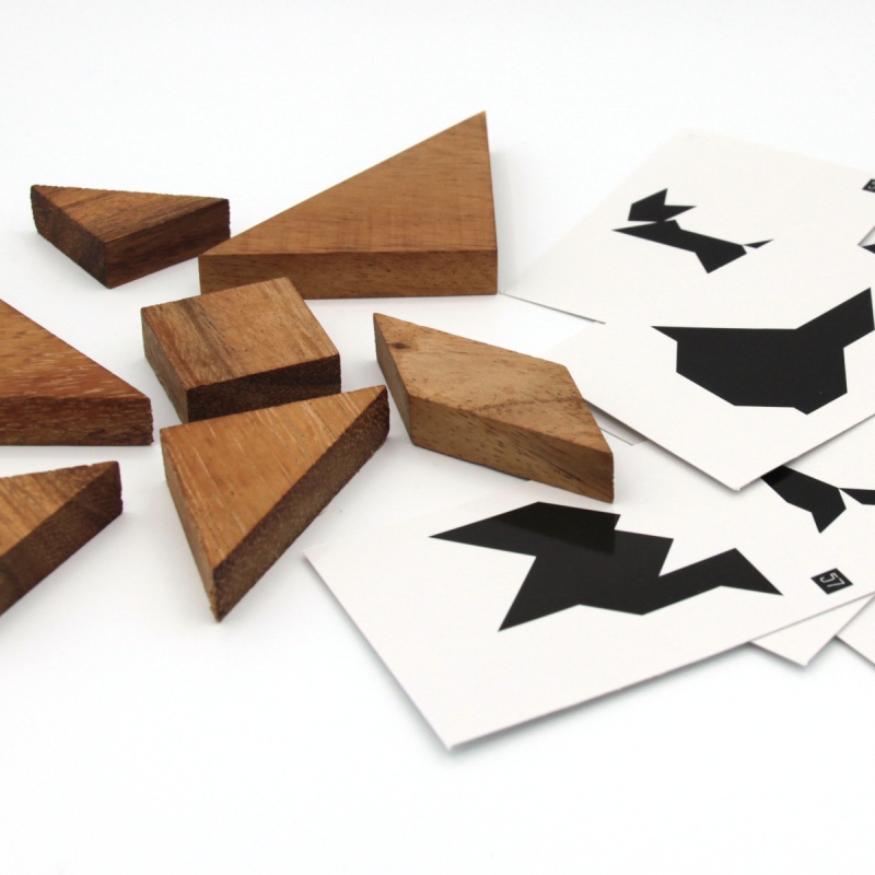Double tangram