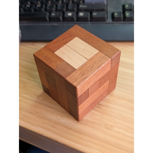 Mayer's Cube 9B - Pentangle