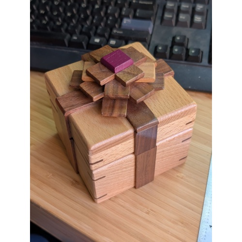 Kamei Ribbon Box - Bits and Pieces