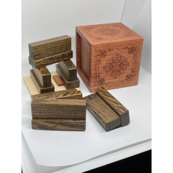 T Box Packing Puzzle - Wood Wonders