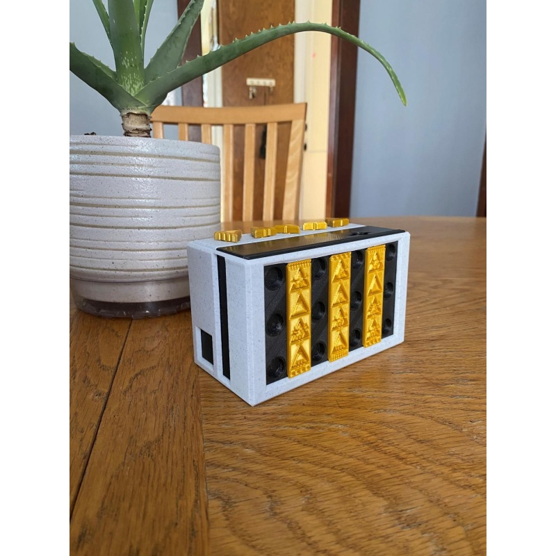 Ternion Box by Ryan Sinatra - Gold Special Edition