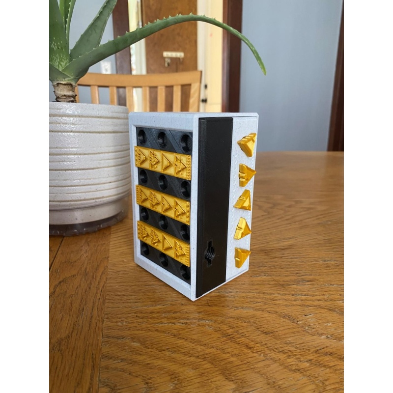 Ternion Box by Ryan Sinatra - Gold Special Edition