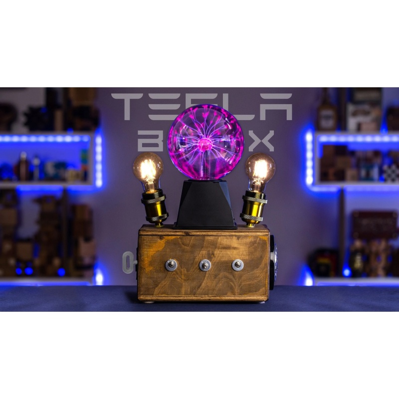 Tesla Box- as seen on Chris Ramsey 