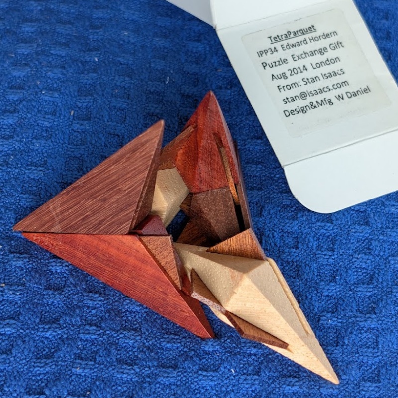 Tetra Parquet (IPP34) by Wayne Daniel