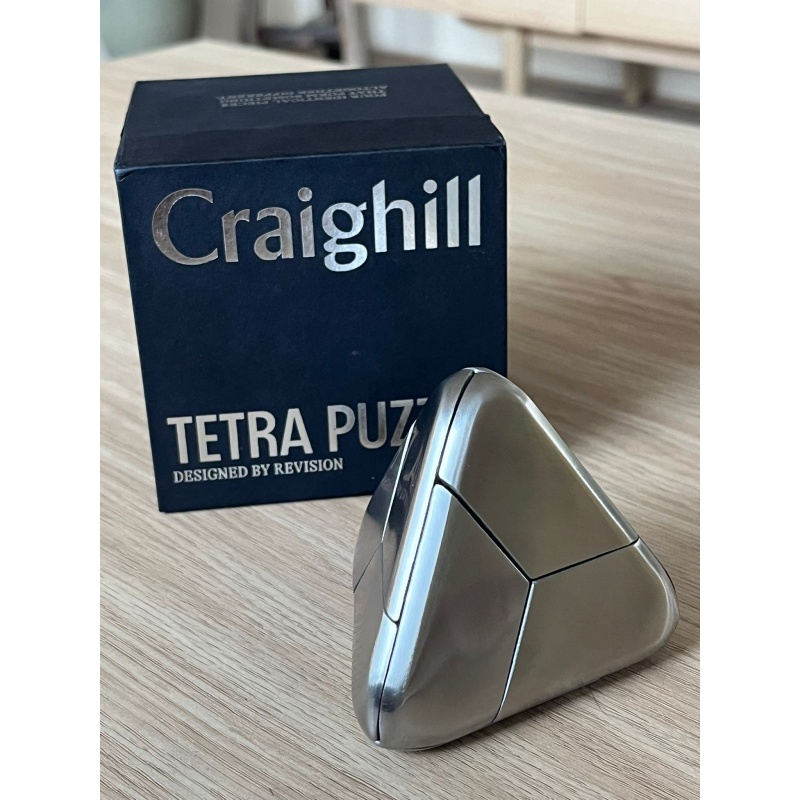 Tetra Puzzle - Stainless Steel