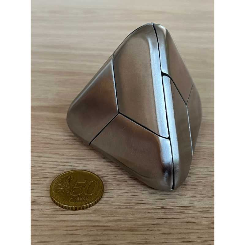 Tetra Puzzle - Stainless Steel