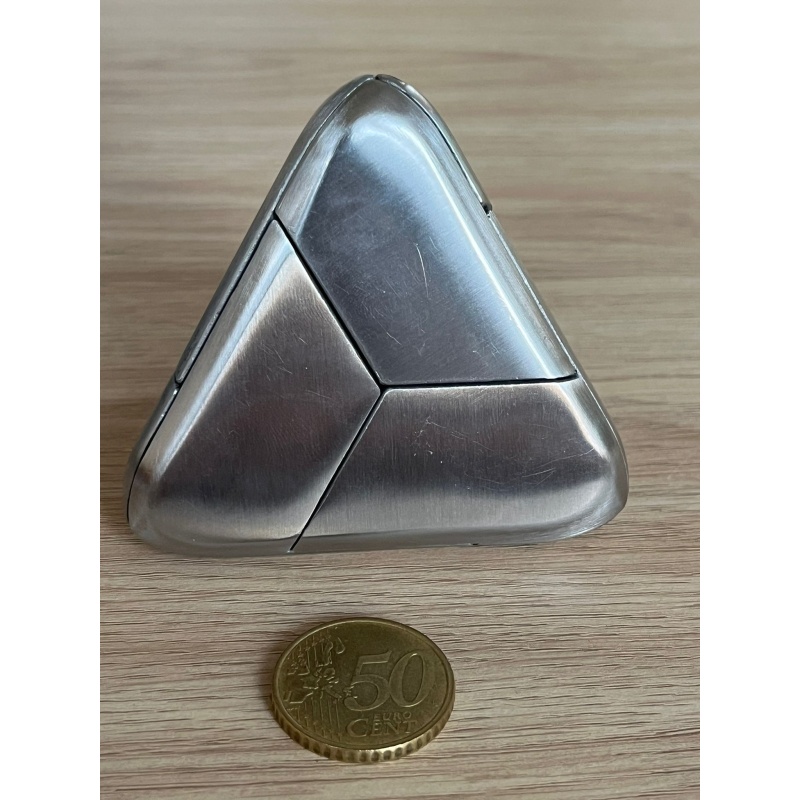 Tetra Puzzle - Stainless Steel
