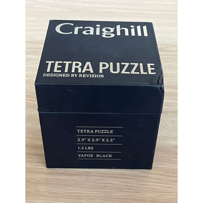 Tetra Puzzle - Stainless Steel