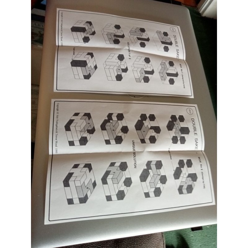 Double Sake by Trevor Wood and Nob