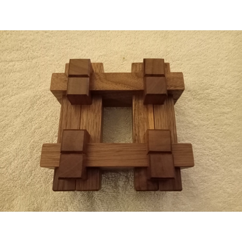 Four Burr by Interlocking Puzzles Wayne Daniel