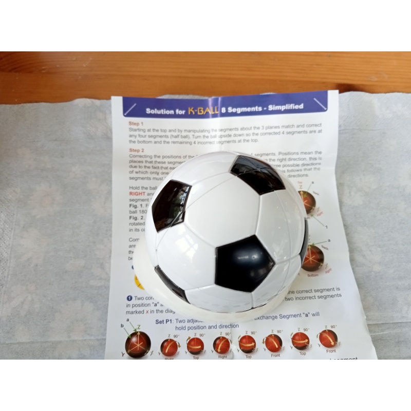 K-Ball (8 Segments Soccer Ball) by Bits and Pieces