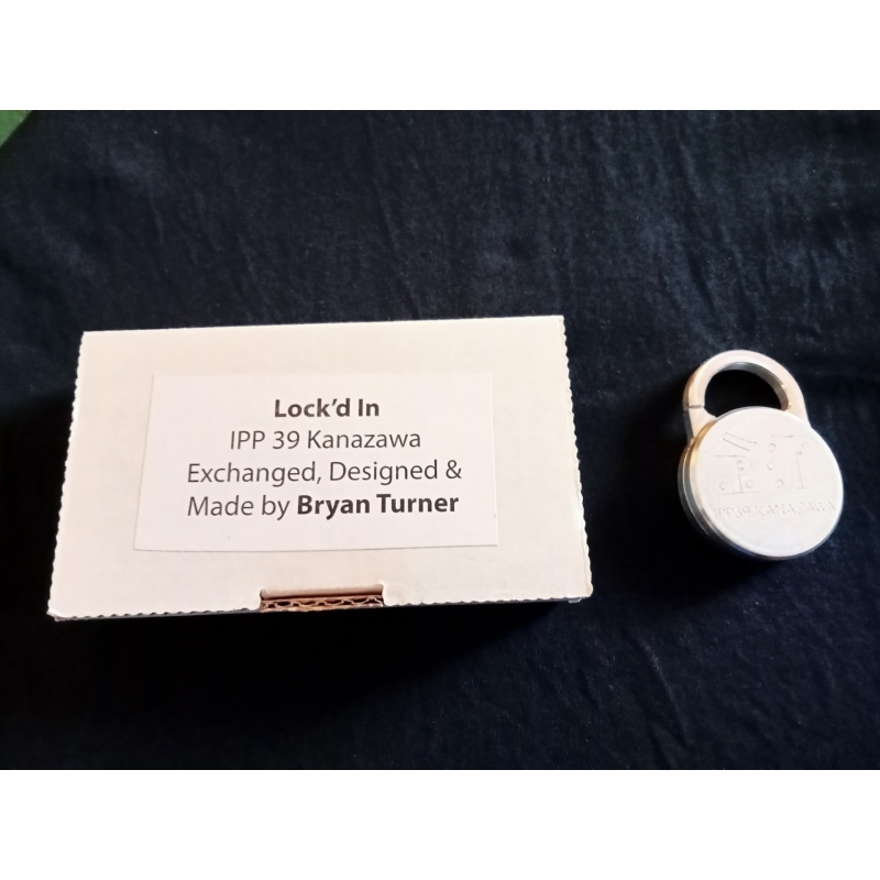 Lock'd In Puzzle Lock by Bryan Turner IPP 39