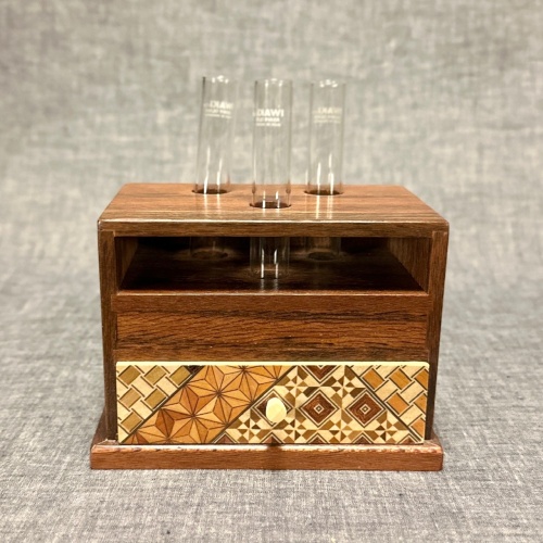 Karakuri Test Tube Box 6