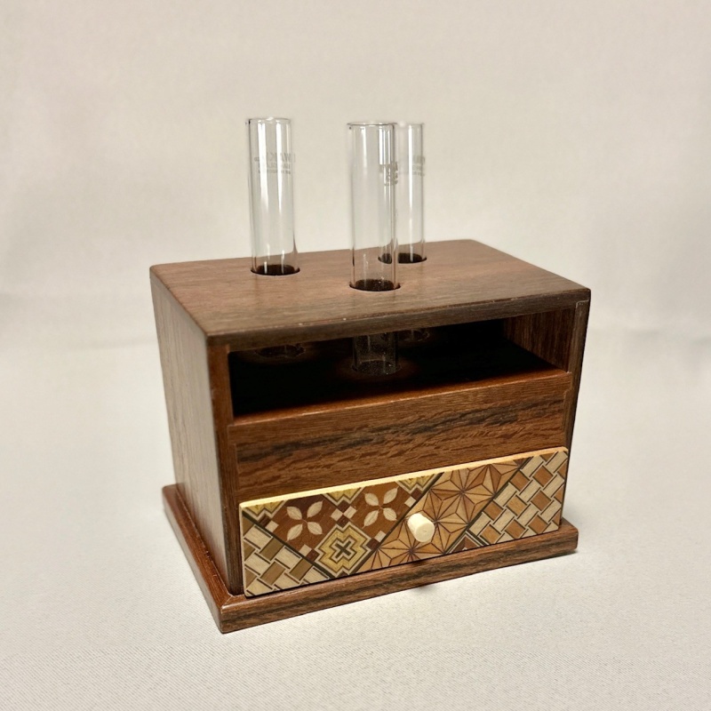 Karakuri Test Tube Box  6