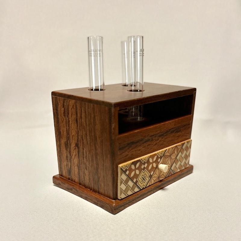 Karakuri Test Tube Box  6